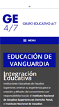 Mobile Screenshot of grupo4-7.com